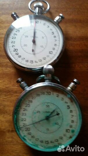Часы Apella секундомеры СССР