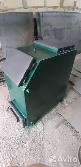 Котел шахтный универсальный