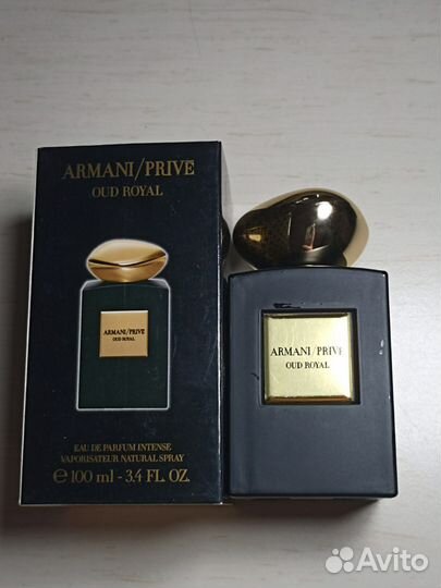 Духи Armani Prive Oud Royal—унисекс