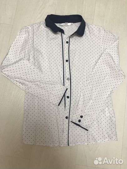 Блуза школьная на девочку