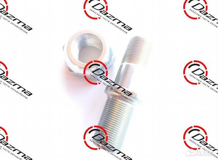 Hino 0443BE0080 Шпилька в сборе ступичная