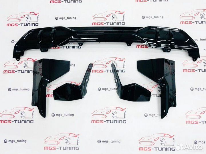 Обвес M-Performance BMW X5 G05 черный глянец