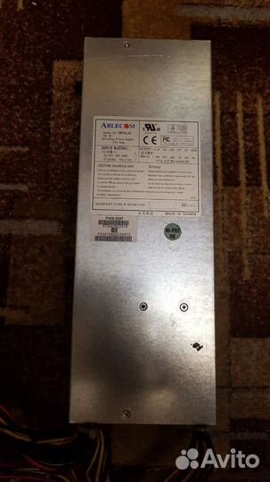 Блок питания для компьютера сервера