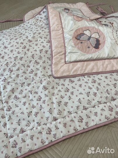 Бортики в кроватку