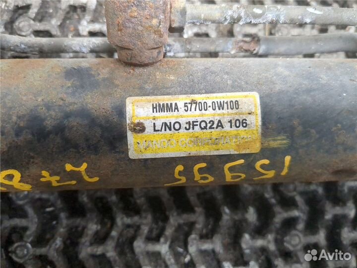 Рейка рулевая с г/у Hyundai Santa Fe, 2010