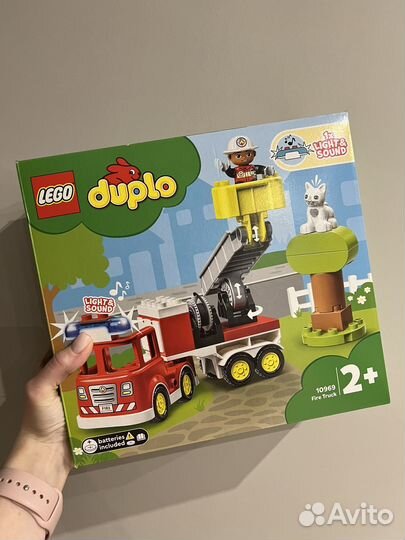 Lego duplo 10969 Пожарная машина