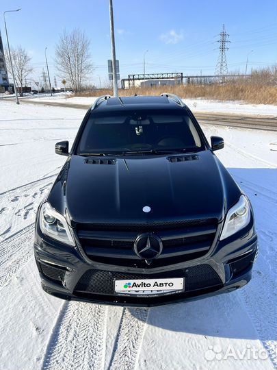 Mercedes-Benz GL-класс 3.0 AT, 2013, 205 000 км