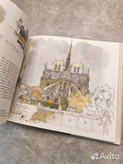 Книга Paris Sketchbook