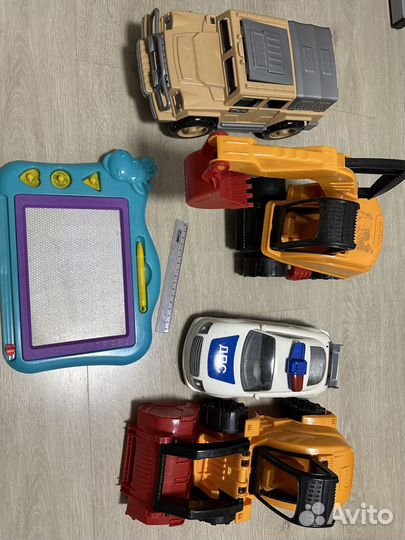 Машинки большие игрушки