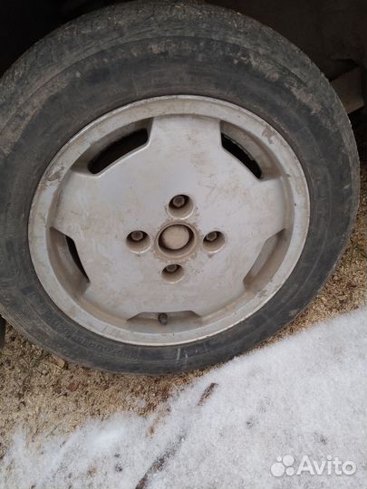 Диски audi 80 b3 r14