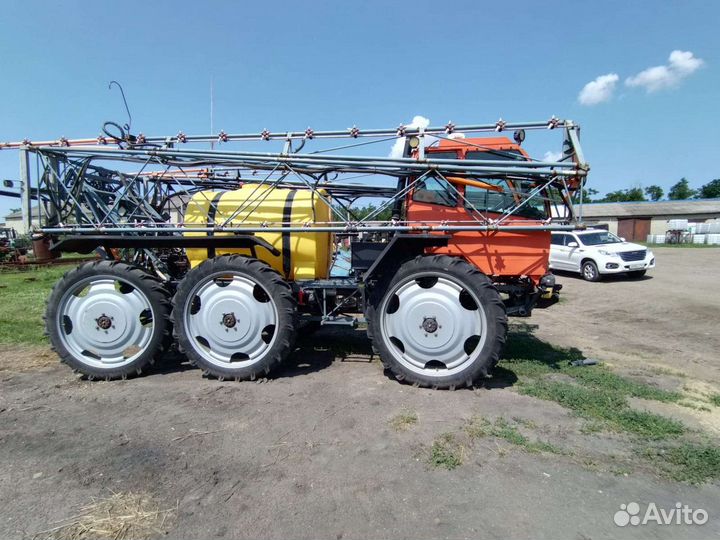 Опрыскиватель Пегас-Агро Туман 2M, 2017