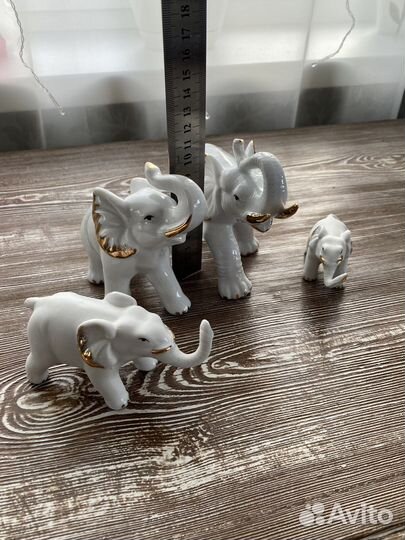 Статуэтки слоны