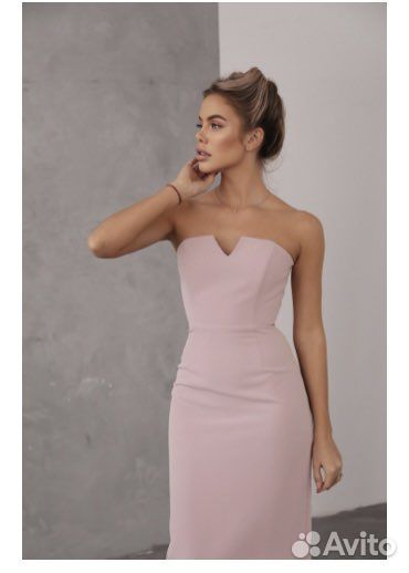 Вечернее платье