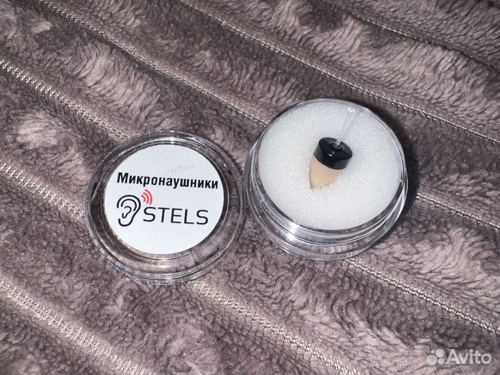Микронаушник A818 stels (4 мм)