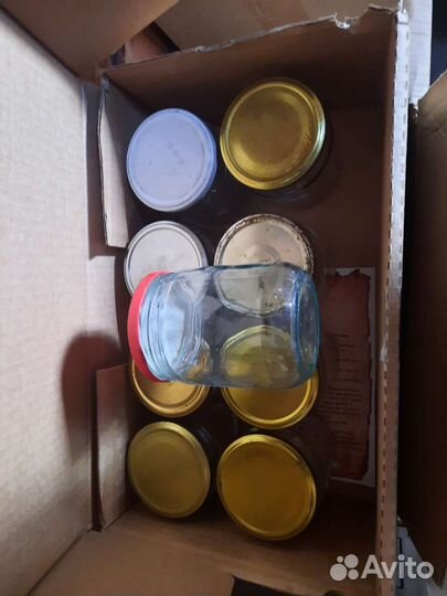 Банки стеклянные 3, 2, 0.9, 0.7, 0.5, 0.4 литровые