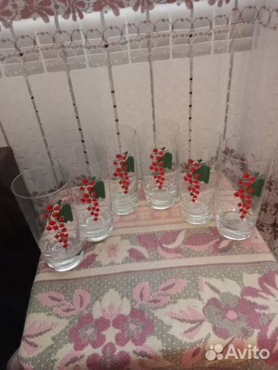 Стаканы СССР