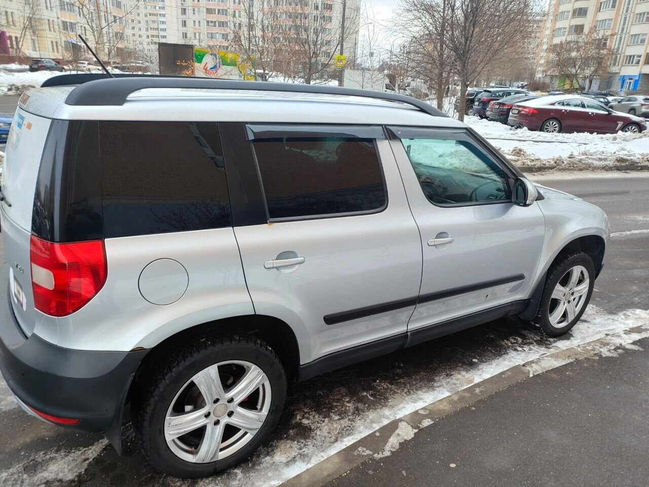Skoda Yeti: фото владельца