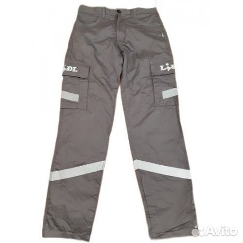 Брюки рабочие lidl, серые, б/у хорошее состояние