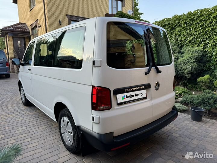 Volkswagen Transporter 2.0 МТ, 2020, 94 896 км