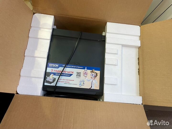 Принтер мфу epson l222