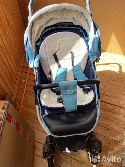 Прогулочная коляска camarelo elf