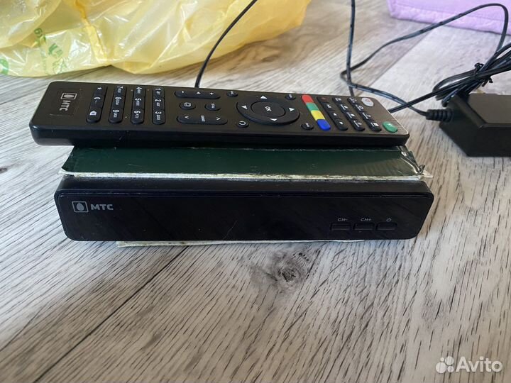 Тв приставка МТС