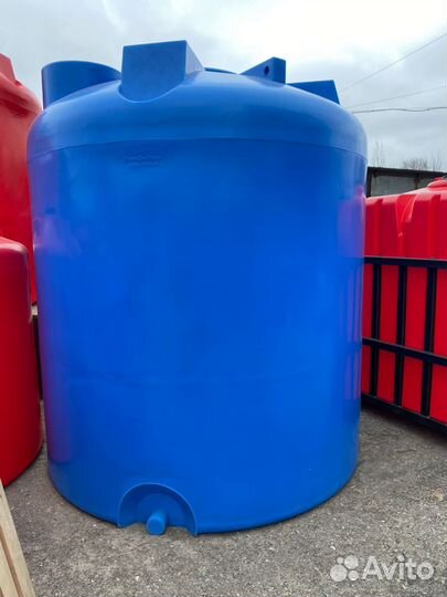 Емкость VTR 10 000л полный слив