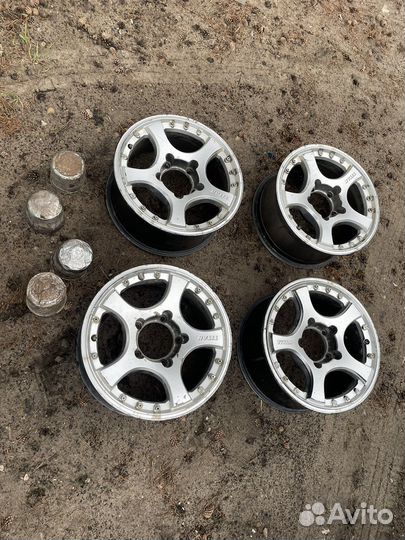Диски литые нива УАЗ соболь R16