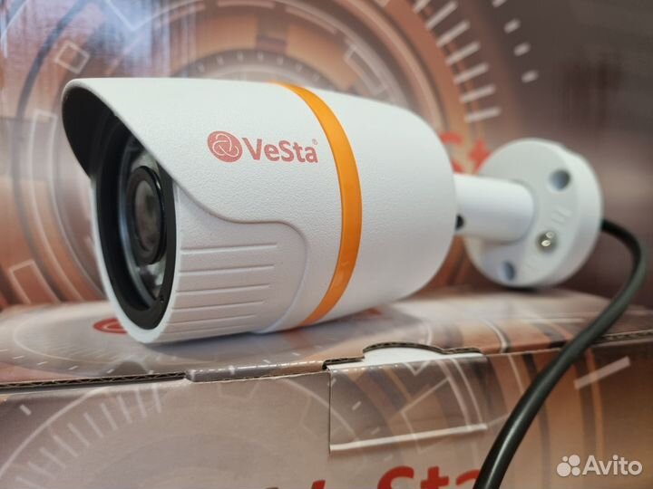 Уличная AHD камера видеонаблюдения VeSta VC-B323