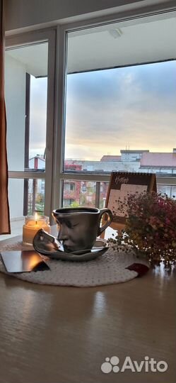 Чайная пара керамическая