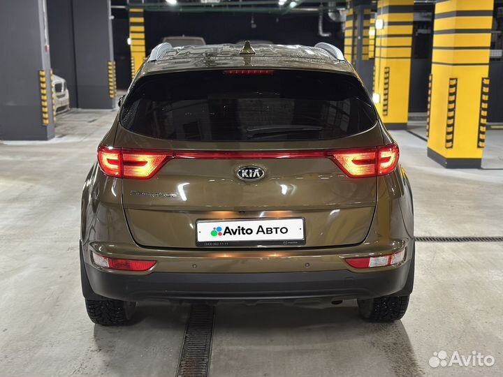 Kia Sportage 2.0 AT, 2016, 217 761 км