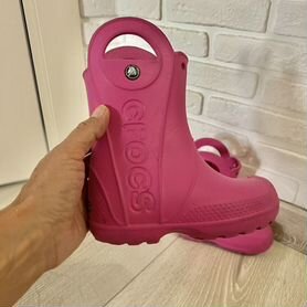 Резиновые сапожки Crocs