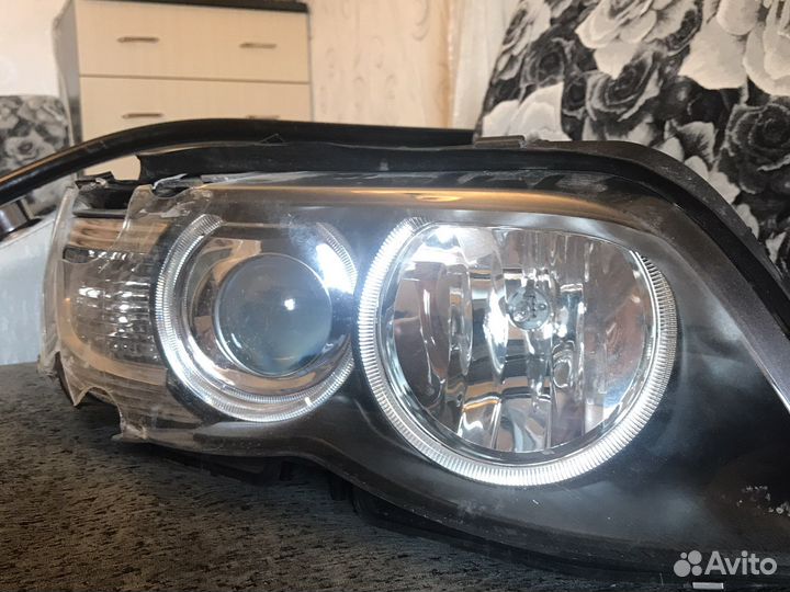 Фара правая BMW X5/E53