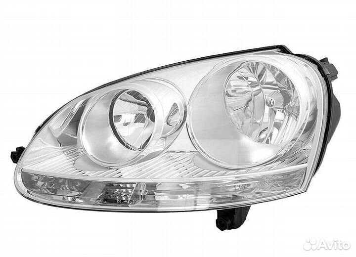 Фара левая VW Golf 5 (2003-2008)
