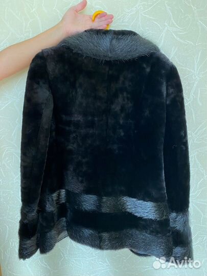 Шуба женская из мутона