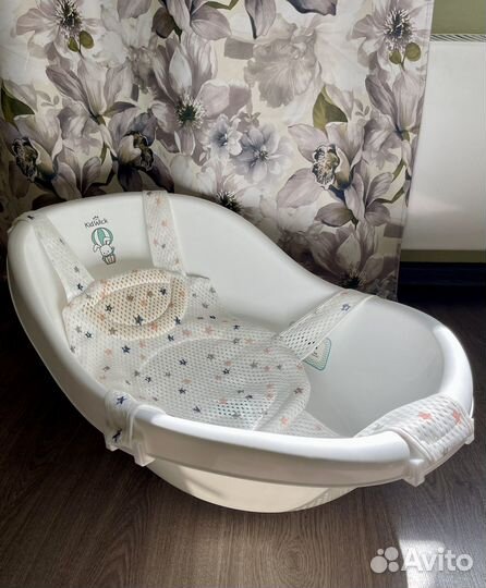 Ванночка для купания и горшок Kidwick