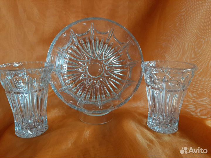 Ваза хрустальная СССР