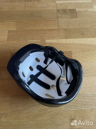 Роликовые коньки детские раздвижные и шлем