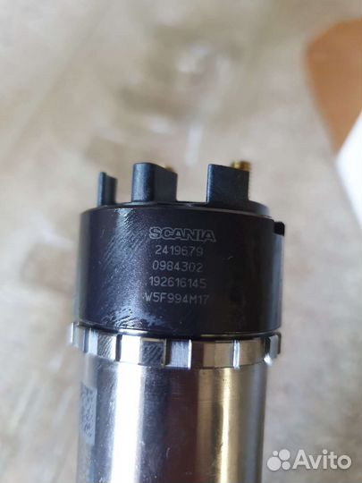 Форсунка XPI scania cummins 2419679