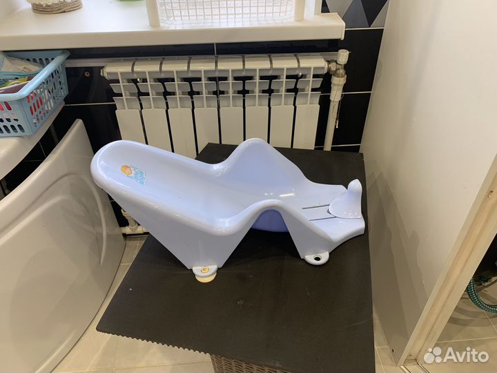 Горка для купания