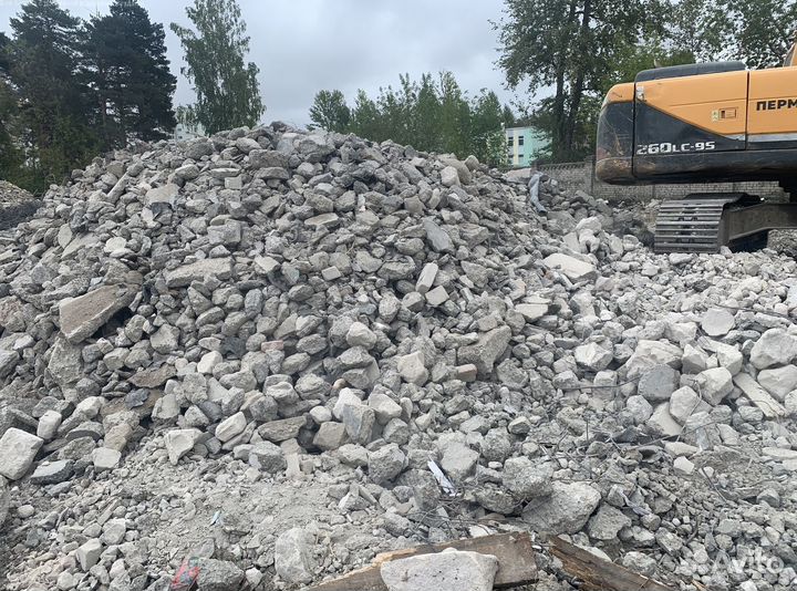 Бой бетона с доставкой в деревню Суздалы