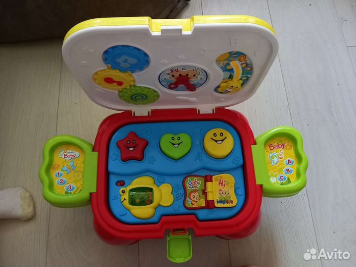 Развивающиеся игрушки