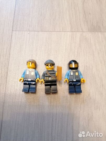 Lego City полиция