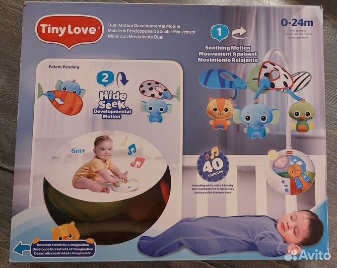 Мобиль в кроватку tiny love