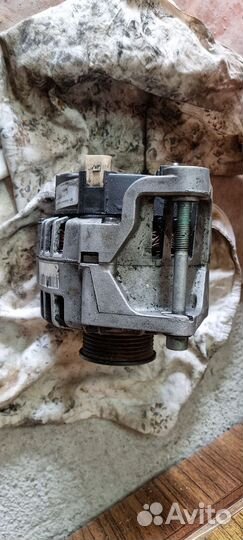 Генератор на audi a6 с5