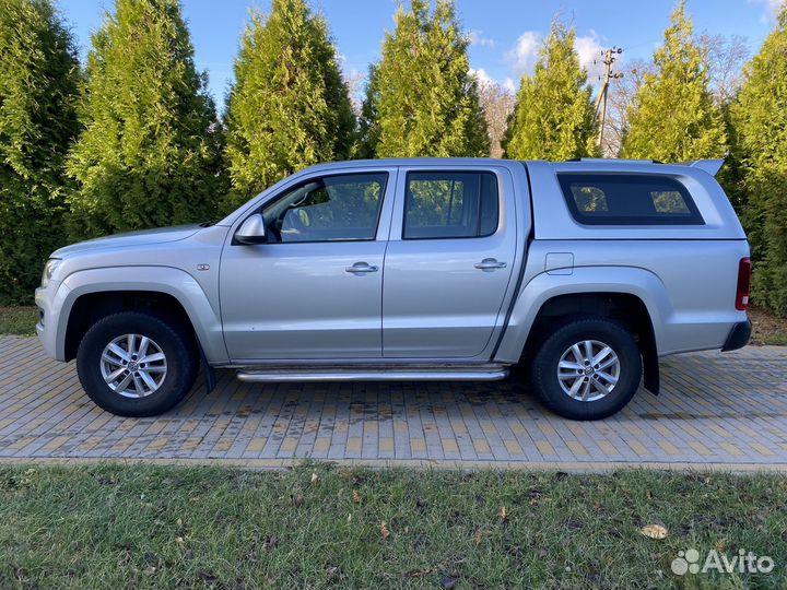 Volkswagen Amarok 2.0 AT, 2015, 204 000 км