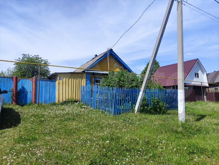 Дом 26,9 м² на участке 18 сот.