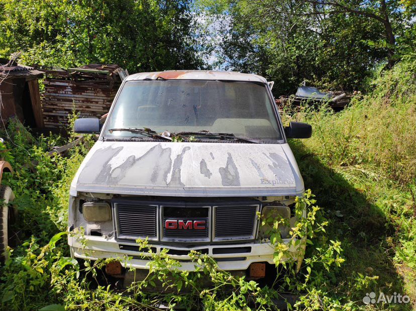 GMC Safari Шевролет astro