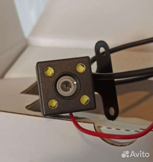 Видеорегистратор 1080p 3 в 1 с 3 камерами +карты64