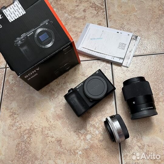 Фотоаппарат sony a6600